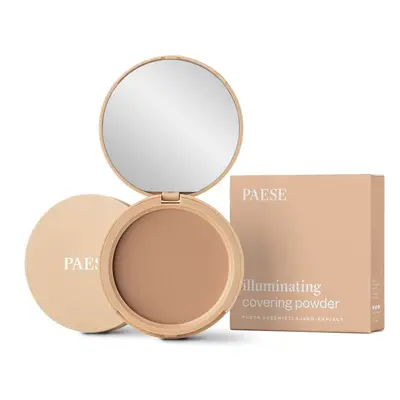 Paese, polvere coprente illuminante, 3C beige dorato, 9 g