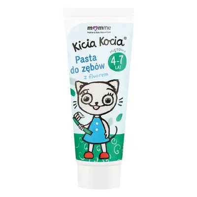 Dentifricio per bambini 4-7 anni, Gusto Menta 50 ml