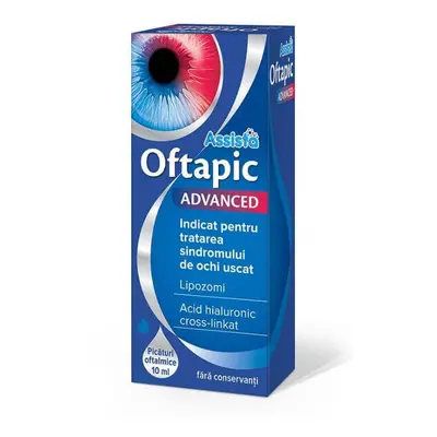 Assista Oftapic Advanced Collirio, 10 ml