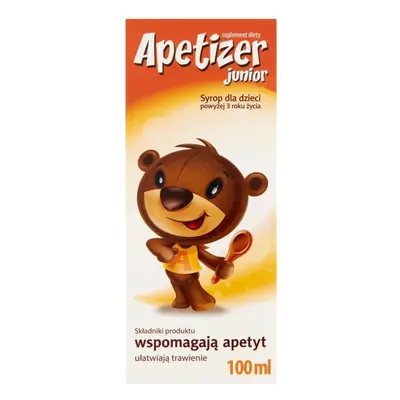 Sciroppo per bambini Apetizer Junior, 100 ml