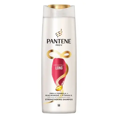 Pantene Pro-V Shampoo, Infinite Long 1×400 ml, shampoo