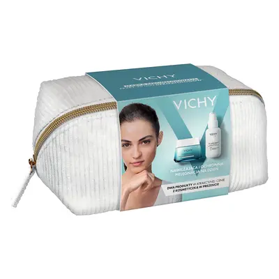 Set Vichy Mineral 89, crema idratante e rivitalizzante, 72h, 50 ml + Capital Soleil UV-Age Daily