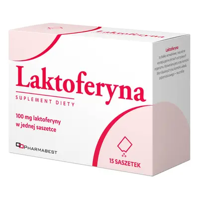 Pharmabest Lattoferrina, 1,5 g x 15 bustine