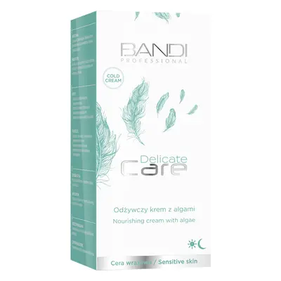 Bandi Delicate Care, crema viso nutriente alle alghe, 50 ml