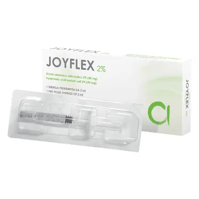 Joyflex 2%, soluzione sterile di sodio ialuronato, siringa da 2 ml x 1 fiala