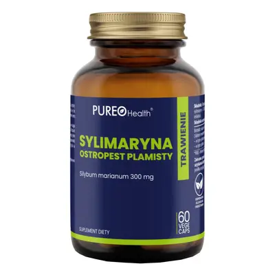 Pureo Health Cardo silimarina, 60 capsule vegetali