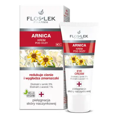 Flos-Lek Crema Contorno Occhi all Arnica 30ml