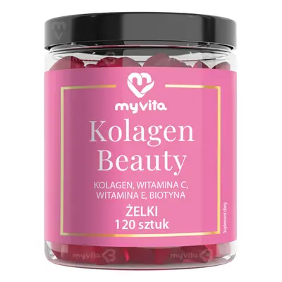 Collezione Gelatinosi MyVita con Collagene Beauty, 120 compresse