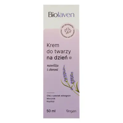 Crema Viso Giorno con Estratto di Lavanda - Biolaven 50ml