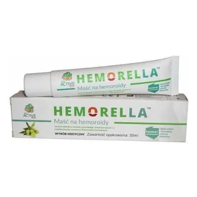 Hemorella - pomata per emorroidi 30ml Prodotto medico