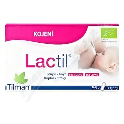 Lactil 1×56 cps, integratore alimentare