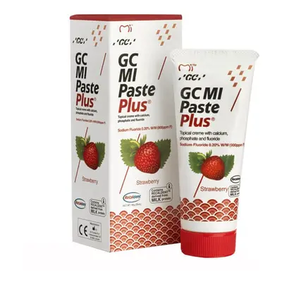 GC MI Paste Plus, pasta per uso topico, gusto fragola, 35 ml