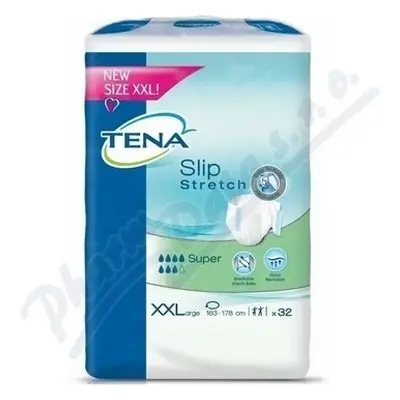 TENA Slip bariatrico XXL 1×32 pezzi, slip con pannolino