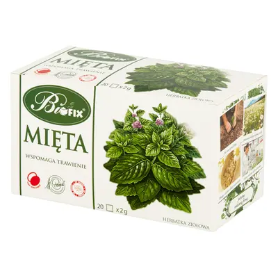 Bi fix Menta, tisana, 2 g x 20 bustine