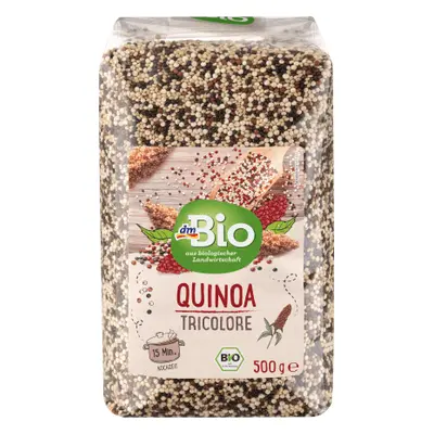 DmBio Quinoa Tricolore, 500 g