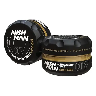 Nishman 07 Gold One 150ml Profumo di cera a base d'acqua "1 Million" Nishman 07 Gold One 150ml