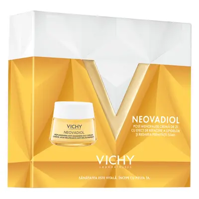 Kit Neovadiol Crema da giorno lipidica rimpolpante e ridefinente, 50 ml, Vichy