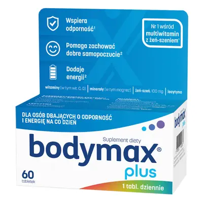 Bodymax Plus - Integratore Alimentare, 60 Compresse