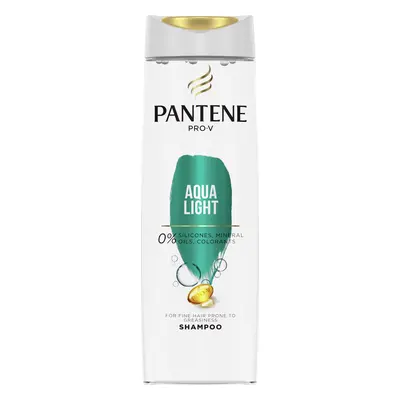 Pantene Pro-V Aqua Light, shampoo per capelli grassi, 400 ml