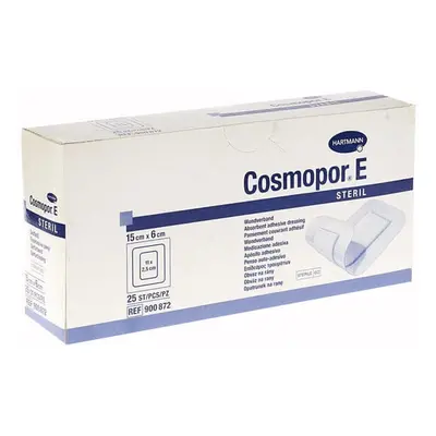 Cosmopor E, medicazione per ferite chirurgiche, sterile, 15 cm x 6 cm, 25 pz