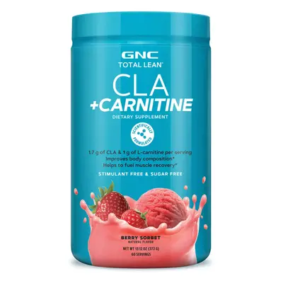 Cla magra totale + carnitina, acido linoleico coniugato e carnitina, al gusto di sorbetto ai fru