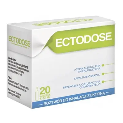 Soluzione per inalazione Ectodose - 20 fiale da 2,5 ml