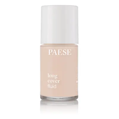 Paese Long Cover Fluid, fondotinta coprente, 0 Nude, 30 ml