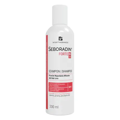 Seboradin Forte, shampoo contro la caduta dei capelli, 100 ml