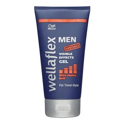 Gel per capelli Wella Men, Effetti Visibili, 150 ml.