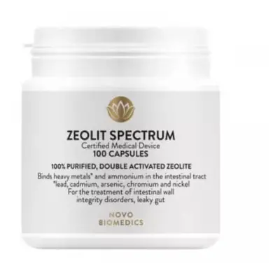 Zeolite Spectrum, 100 capsule, Novo Biomedics