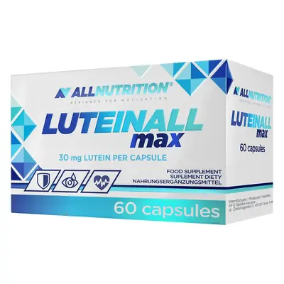 Luteinall Max - Integratore Alimentare in 60 capsule per la salute degli occhi