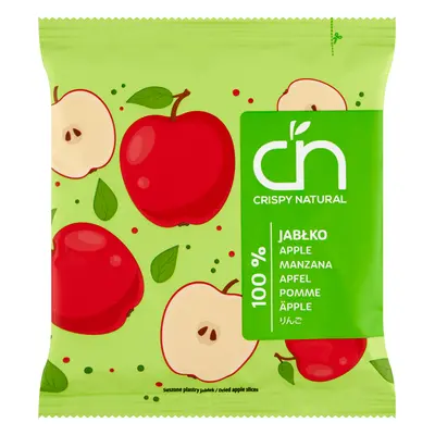 Crispy Natural Crunch Apple, patatine di mela essiccate, 18 g