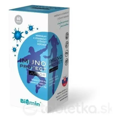 Biomin IMUNO PROTECT JUNIOR 1x60 cps, integratore alimentare