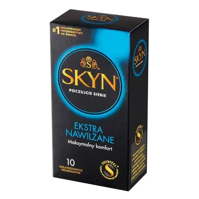 Preservativi Senza lattice Skyn Extra Idratanti 10 Pezzi