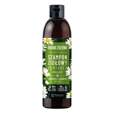 Barwa Ziołowa, shampoo alle erbe, camomilla, capelli chiari, 250 ml