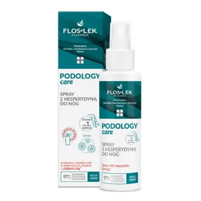 Flos-Lek Pharma Podology Care Spray per i piedi con esperidina, 100 ml