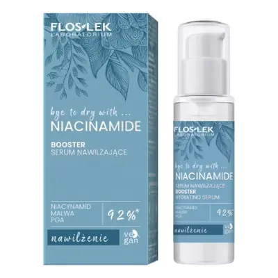 Flos-Lek Siero idratante potenziato alla niacinamide, 30 ml