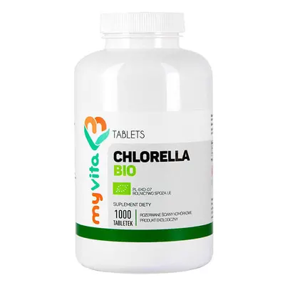 Chlorella BIO, integratore alimentare, 1000 compresse