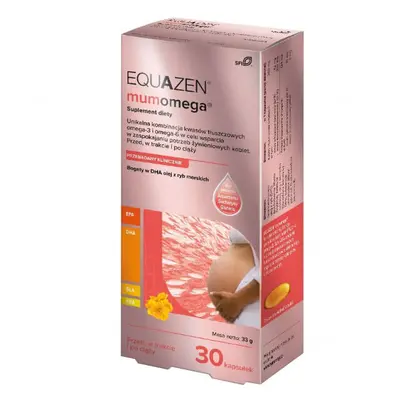 Equazen MumOmega, 30 capsule