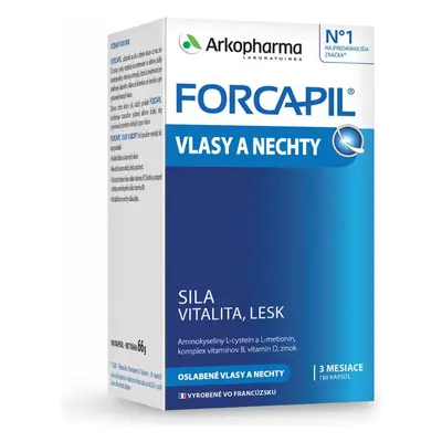 FORCAPIL 1×180 cps, integratore alimentare