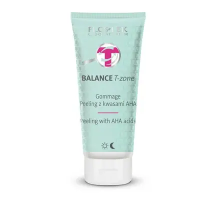 Flos-Lek Equilibrio T-zone Gommage Peeling con Acidi AHA 125 g