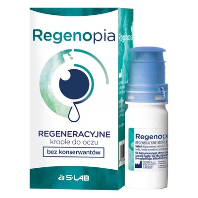 Regenopia, collirio rigenerante, 10 ml