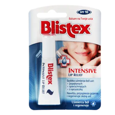 Balsamo Labbra Intensivo Blistex per un Rapido Soccorso - 6 ml