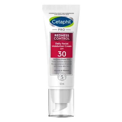 Cetaphil Pro Redness Control BB, crema idratante da giorno, pelle sensibile, SPF 30, 50 ml