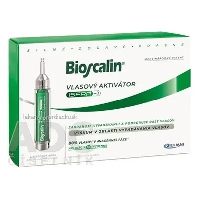 Bioscalin Nova Genina ATTIVATORE PER CAPELLI 1x10 ml, attivatore per capelli