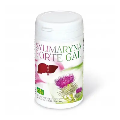 GAL Silimarina Forte Gal, 60 capsule