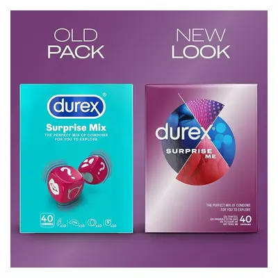 Pacchetto Durex Mix 40 Preservativi Sorpresa