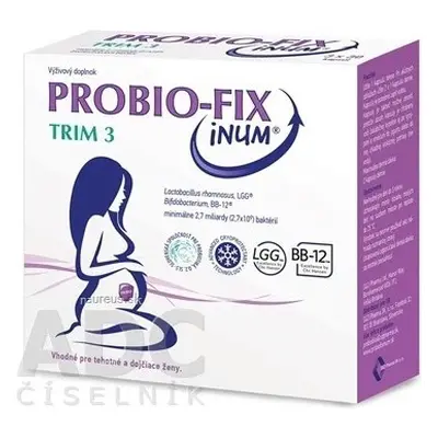 PROBIO-FIX INUM TRIM 3 3×30 cps, integratore alimentare