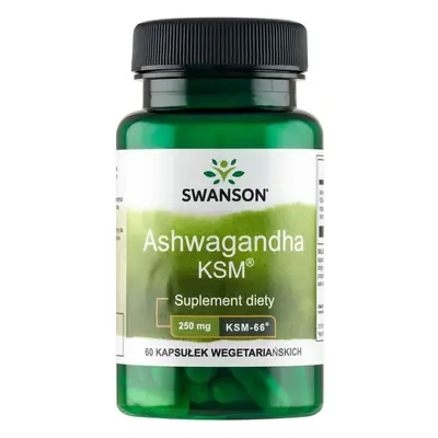 Swanson Ultimate Ashwagandha KSM-66, 60 capsule vegetali