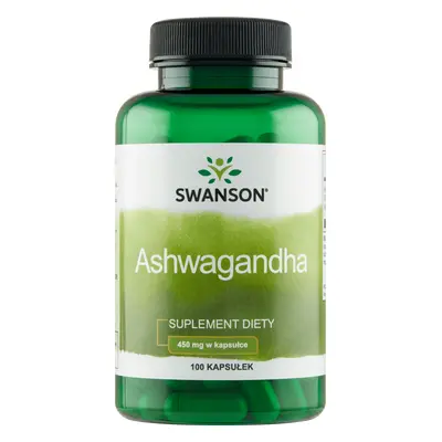 Swanson Ashwagandha, 100 capsule